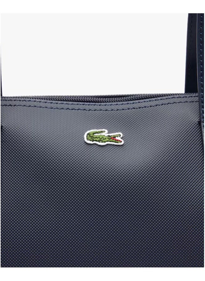 LACOSTE Lacoste Bag Dark Blue Large Fashion Versatile Tote Bag Shoulder Bag Cross-body Bag Handbag  - Image 5
