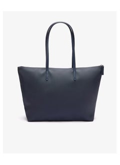 LACOSTE Lacoste Bag Dark Blue Large Fashion Versatile Tote Bag Shoulder Bag Cross-body Bag Handbag  - Image 4