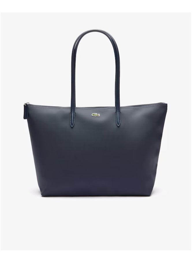 LACOSTE Lacoste Bag Dark Blue Large Fashion Versatile Tote Bag Shoulder Bag Cross-body Bag Handbag  - Image 2