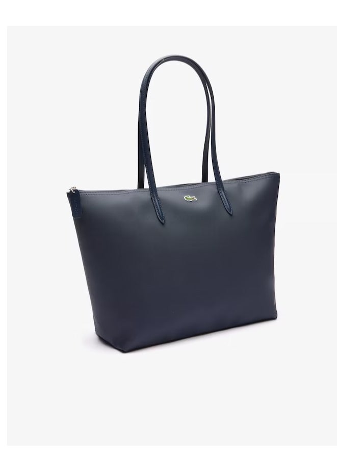 LACOSTE Lacoste Bag Dark Blue Large Fashion Versatile Tote Bag Shoulder Bag Cross-body Bag Handbag  - Image 3