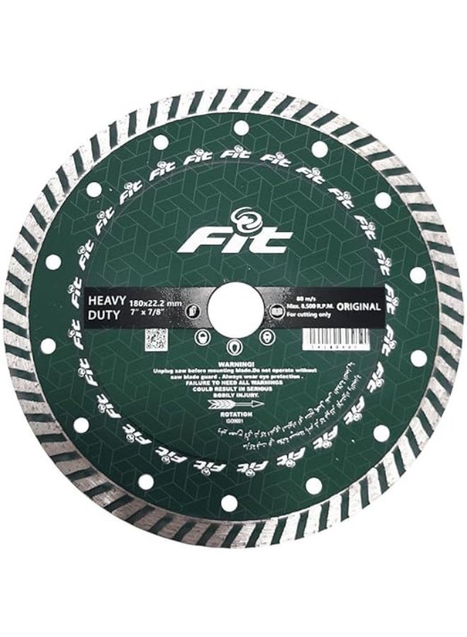 FIT 9-Inch Heavy-Duty Open Type Granite Cutting Disc
