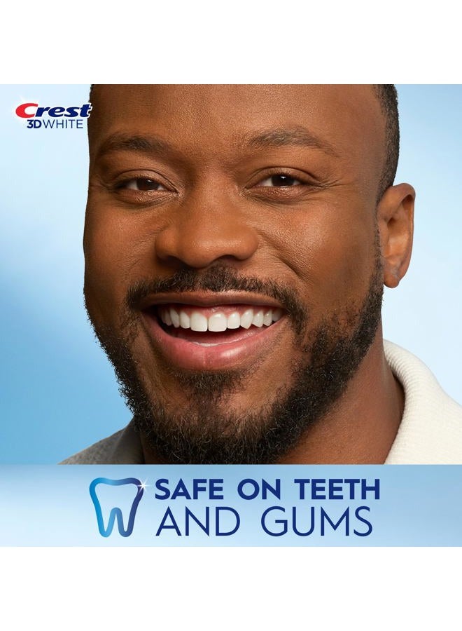 Crest 3D Whitestrips, 1 Week Smile Transformation, Whitestrips 3D White, Teeth Whitening Strip Kit, 14 Treatments (Each with 1 Upper/1 Lower), 28 Strips - Image 5