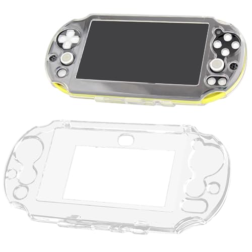 OSTENT Protective Clear Crystal Hard Guard Case Cover for Sony PS Vita PSV 2000 PCH2000 - Image 1