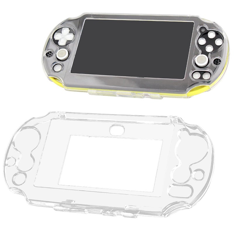 OSTENT Protective Clear Crystal Hard Guard Case Cover for Sony PS Vita PSV 2000 PCH2000 - Image 2