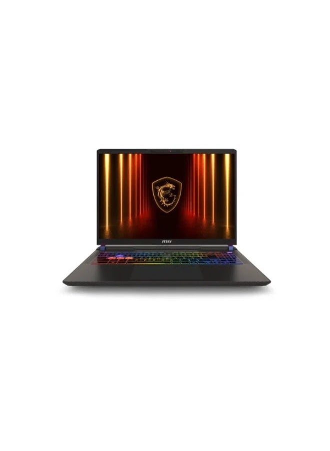 MSI LAPTOP MSI  (9S7-15M352-676 ) Vector 16 HX AI A2XWHG Ultra 7 255HX RAM 16G DDR5 8GB*2 HDD 1TB NVMe PCIe SSD Gen4x4 VGA GeForce RTX 5070 GDDR7 12GB 16 QHD (2560 x 1600)  240Hz Cosmos Gray  RGB Gaming Keyboard Titan Gaming Backpack Windows 11 Home A 2 Year Warranty Cosmos Gray - Image 3