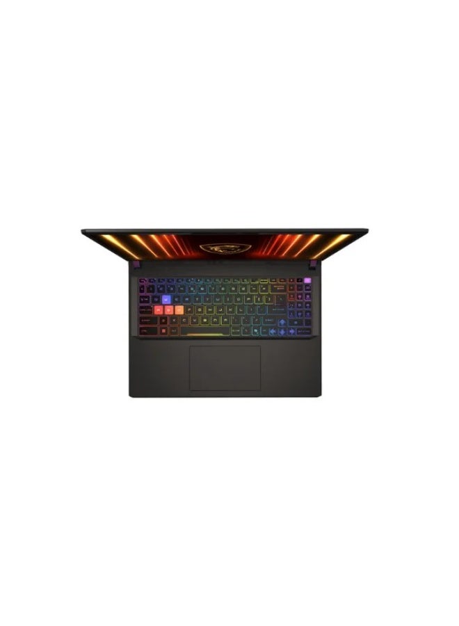 MSI LAPTOP MSI  (9S7-15M352-676 ) Vector 16 HX AI A2XWHG Ultra 7 255HX RAM 16G DDR5 8GB*2 HDD 1TB NVMe PCIe SSD Gen4x4 VGA GeForce RTX 5070 GDDR7 12GB 16 QHD (2560 x 1600)  240Hz Cosmos Gray  RGB Gaming Keyboard Titan Gaming Backpack Windows 11 Home A 2 Year Warranty Cosmos Gray - Image 4