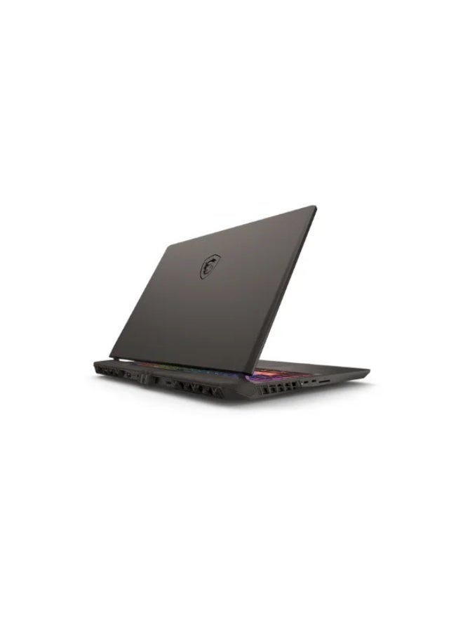 MSI LAPTOP MSI  (9S7-15M352-676 ) Vector 16 HX AI A2XWHG Ultra 7 255HX RAM 16G DDR5 8GB*2 HDD 1TB NVMe PCIe SSD Gen4x4 VGA GeForce RTX 5070 GDDR7 12GB 16 QHD (2560 x 1600)  240Hz Cosmos Gray  RGB Gaming Keyboard Titan Gaming Backpack Windows 11 Home A 2 Year Warranty Cosmos Gray - Image 2
