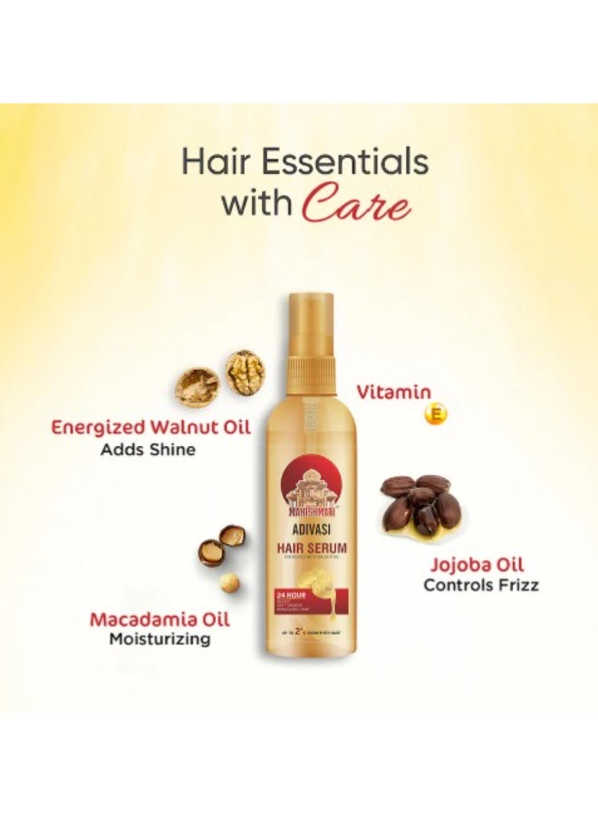 TruVeda Mahishmati Original Adivasi Hair Serum - 100ml - Image 2