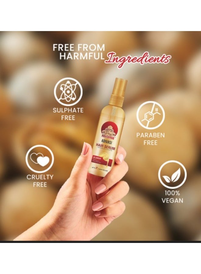 TruVeda Mahishmati Original Adivasi Hair Serum - 100ml - Image 3