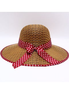 New Sunshade and Sunscreen Summer Cool Mat Hat Countryside Hat
