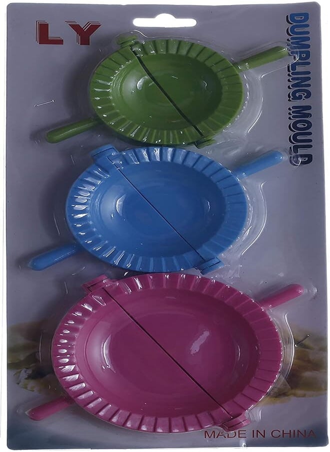 LY - LY Pastry Cutter Set 3 Pieces- Multicolor - Image 1