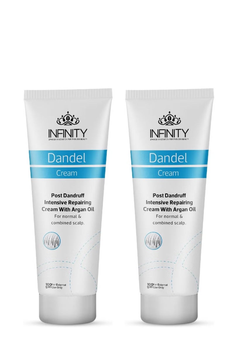 إينفينيتي انفنيتي داندل كريم لعلاج قشرة الشعر 100جم 1+1