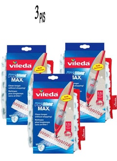 Vileda Set of 3 Promist Max floor mops from Vileda  - Image 1