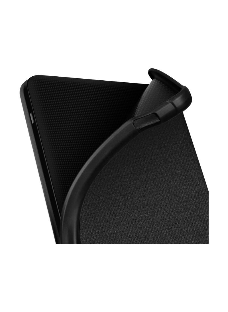 عام غطاء متوافق مع قارئ Kobo Libra H2O - غطاء مقاس 7 بوصة (موديل N873) بأشرطة TPU ناعمة وحمل يدوي، مع إغلاق مغناطيسي - Image 4