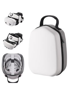 XICEN Hard Carrying Case for Meta Quest 3S / 3, Portable Bag for Oculus Quest 2 Official Original Elite Strap VR Gaming Headset, Portable Travel Case for Vision Pro Touch Controllers Accessories  - Image 1