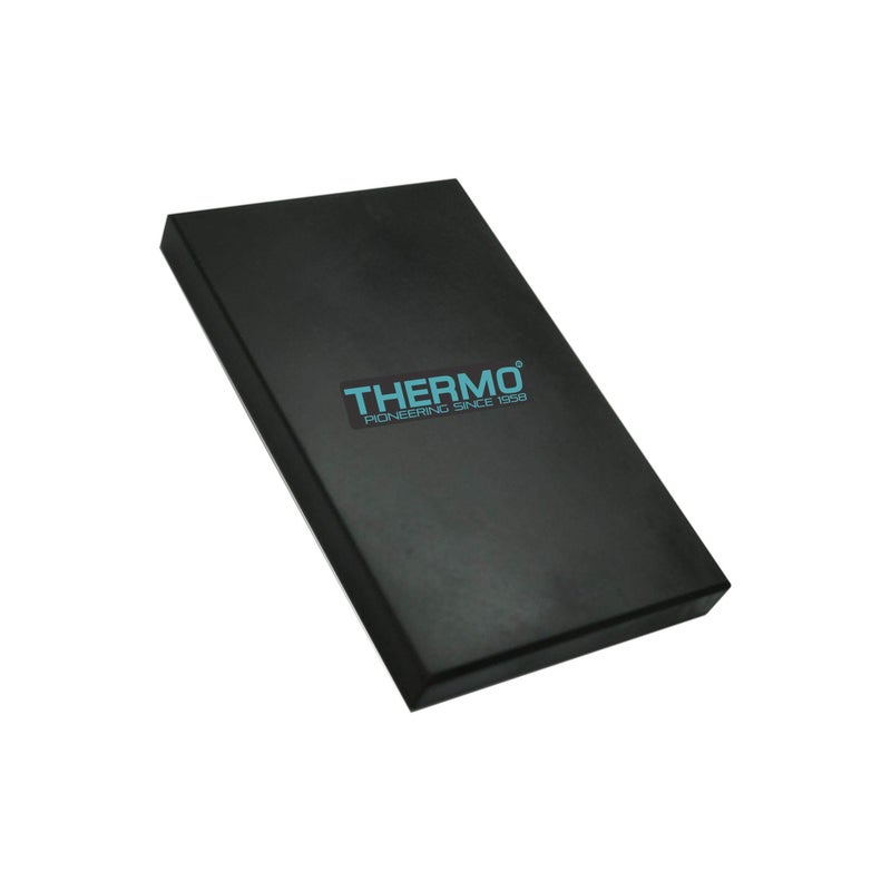 Thermo Gold Testing Stone/Kasauti Stone/Natural Obsidian (2.5 inch x 4 inch x 10 mm Thickness) - Made in Bharat - Image 5