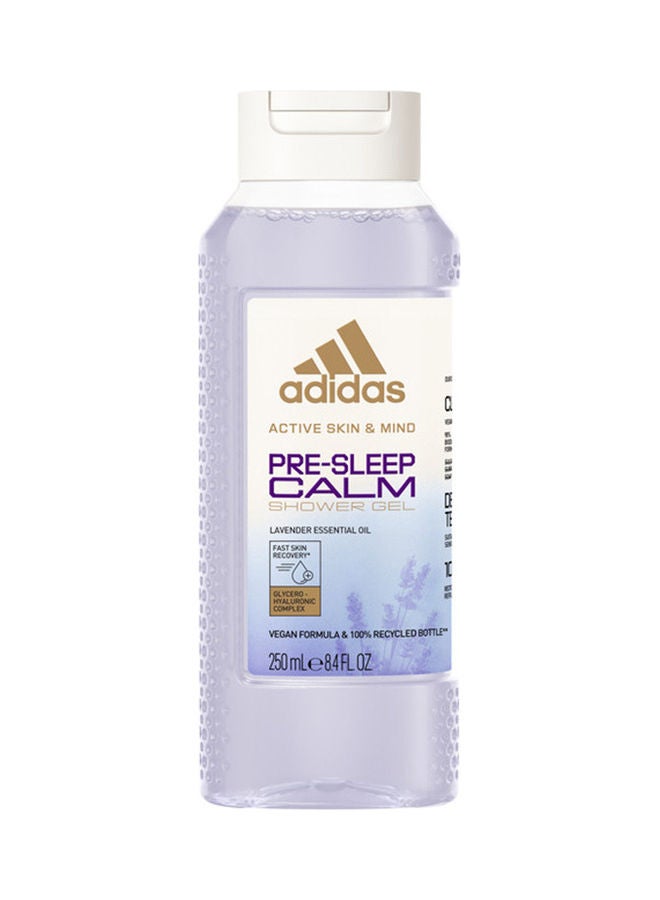 Adidas Active Skin And Mind Pre-sleep Calm Shower Gel 250ml - Image 1