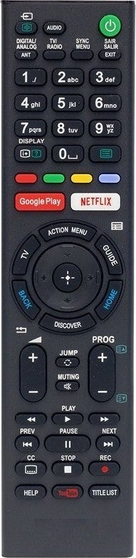 Tayfun Sony RMF-TX300A Android TV Remote