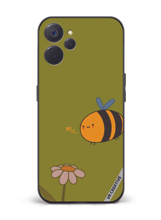 VR CREATIVE Protective Case Cover For Realme 10 5G Bee Design Multicolour - Image 1