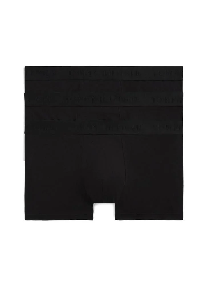 3-Pack Everyday Luxe Tonal Logo Trunks