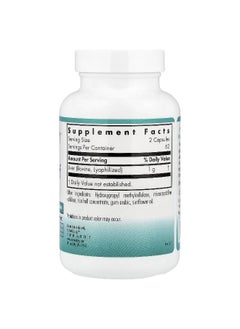 Nutricology Nutricology, Liver Beef, Natural Glandular, 125 Vegicaps  - Image 2