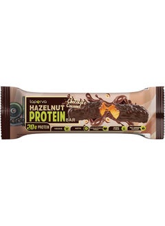 Hazelnut Protein Bar with Chocolate Caramel -60gm