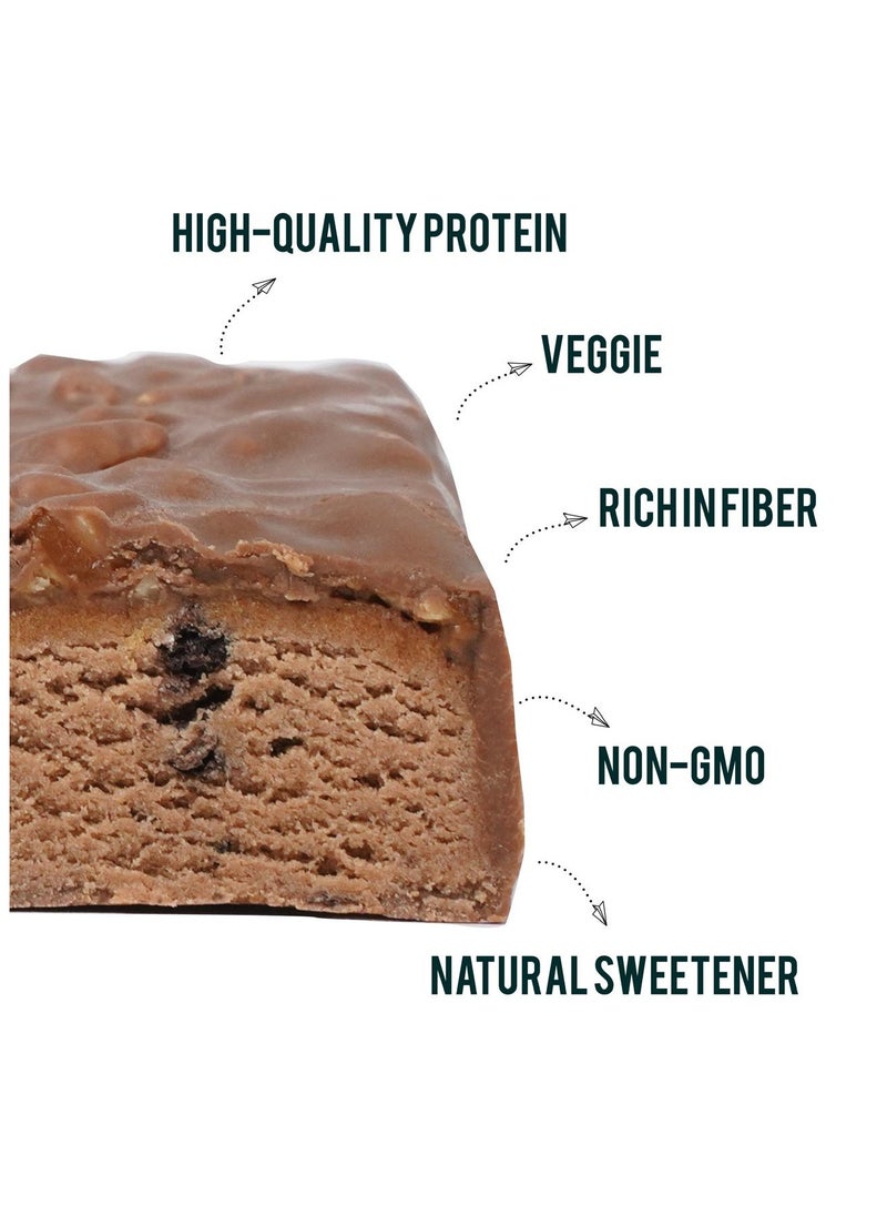 Laperva - Hazelnut Protein Bar with Chocolate Caramel -60gm - Image 1