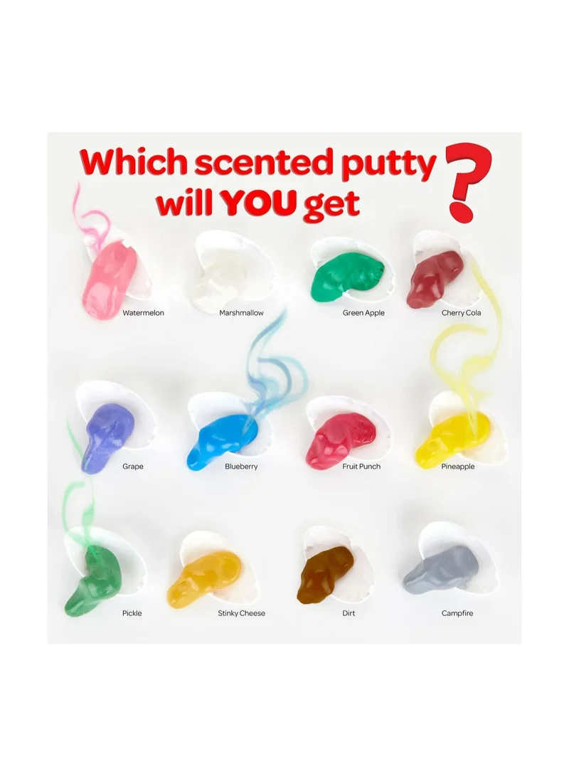 كرايولا Crayola - Silly Scents Putty Mystery Egg Assorted Color (1 Pc)