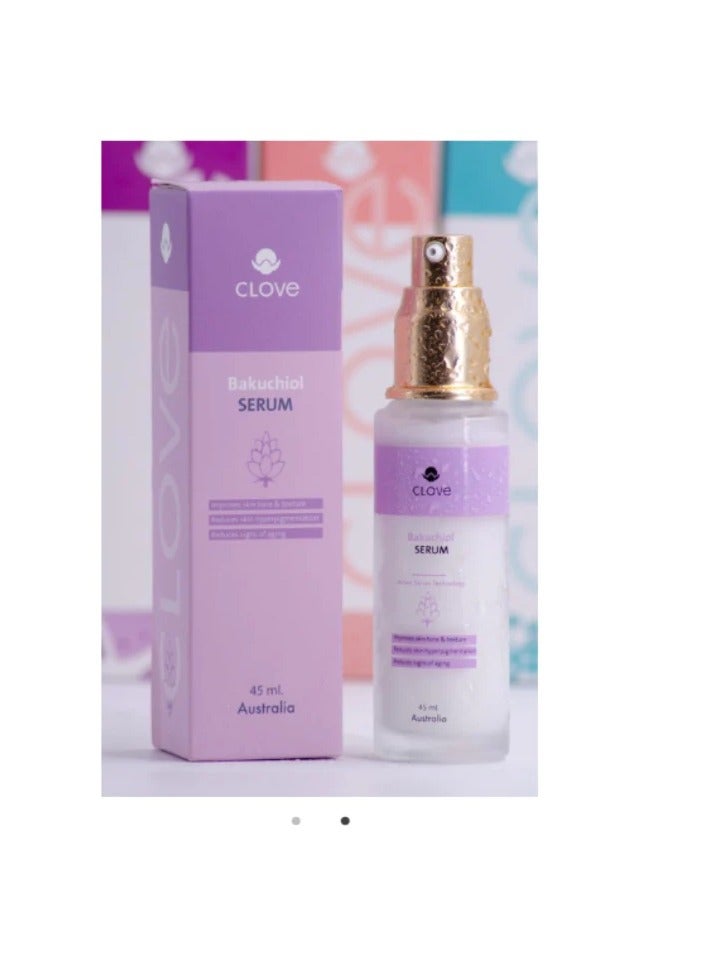 كلوف سيروم القرنفل باكوتشيول 45 مل