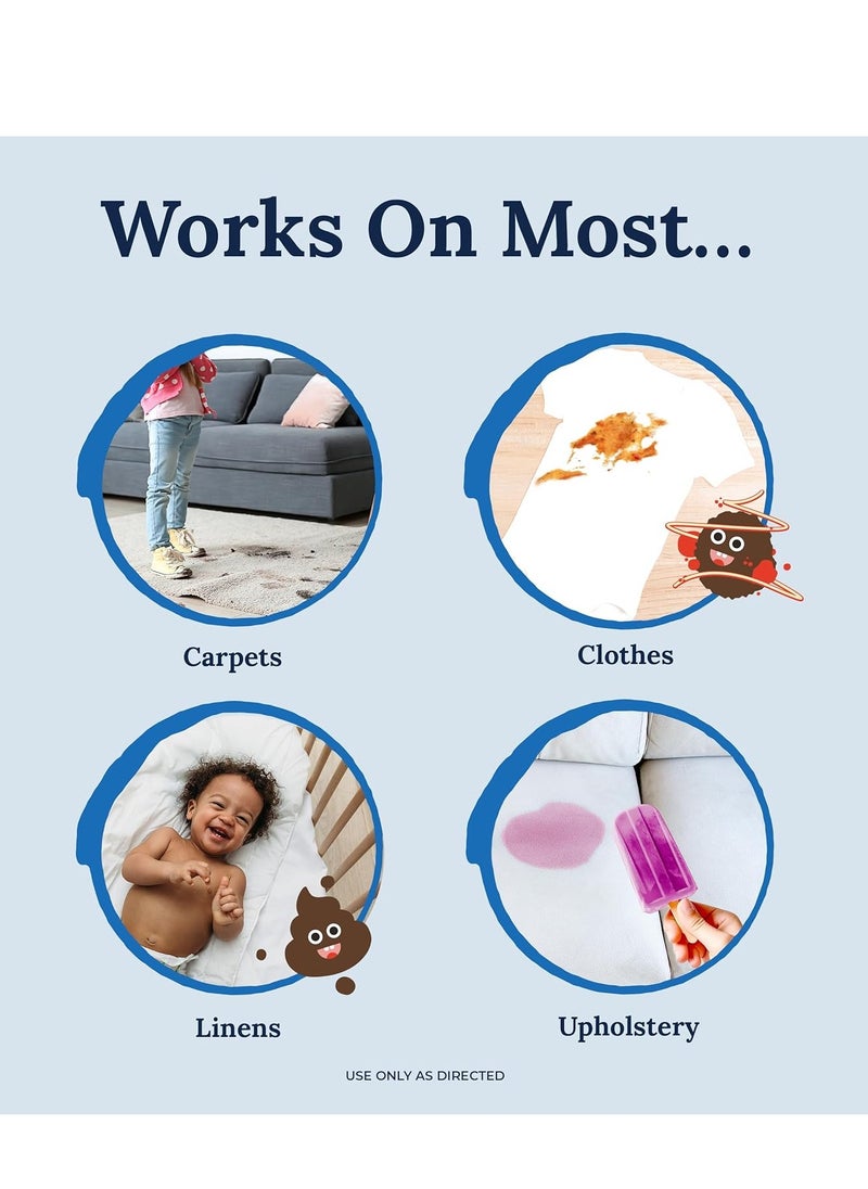 Miss Mouth's - Miss Mouth's Messy Eater Stain Treater Spray - 4oz Stain Remover - Newborn & Baby Essentials - No Dry Cleaning Food, Grease, Coffee Off Laundry, Underwear, Fabric - Image 1