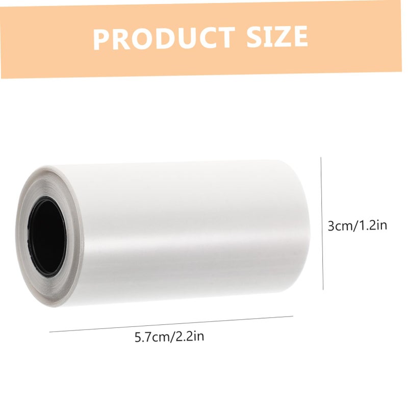 Thermal Paper Roll For Instant Cameras Smooth Printing Photo Sticker Replacement - Image 3