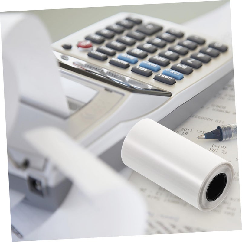 Thermal Paper Roll For Instant Cameras Smooth Printing Photo Sticker Replacement - Image 4