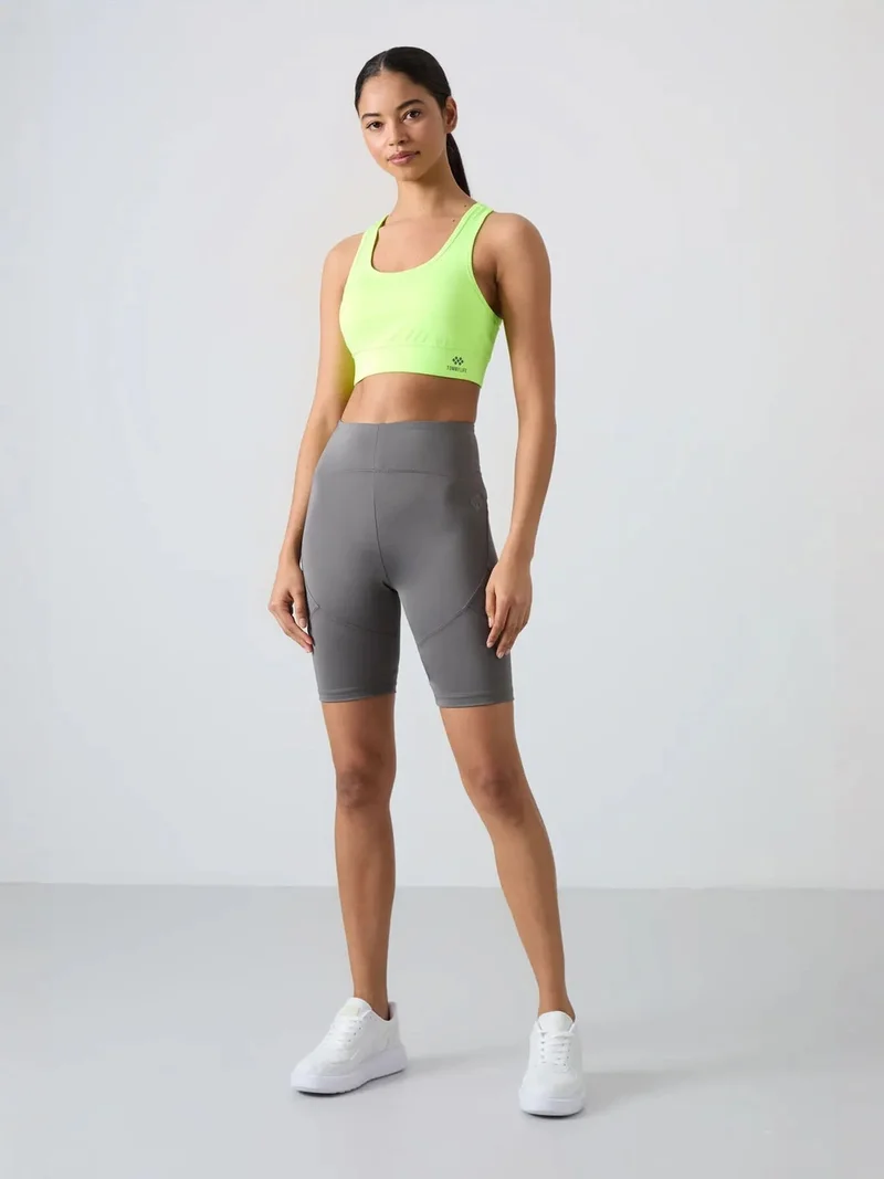 TOMMYLIFE TOMMY Short High-waist Knit Leggings