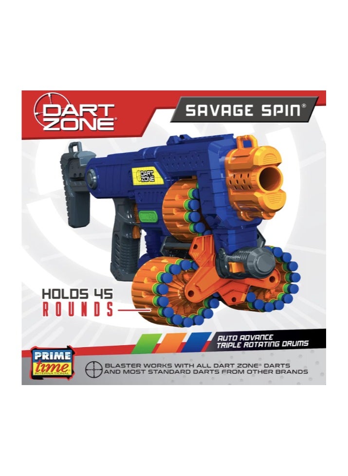 Dart Zone Triple launcher with motor  - Image 2