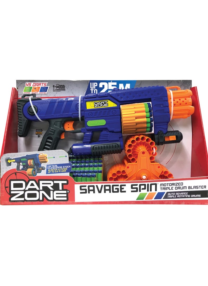 Dart Zone Triple launcher with motor  - Image 3