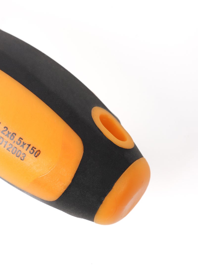 چاستر مفك براغي 6/150 عادى بمقبض مطاطي ممغنط - Image 4