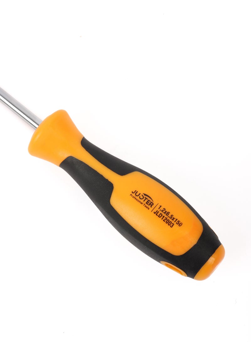 چاستر مفك براغي 6/150 عادى بمقبض مطاطي ممغنط - Image 3