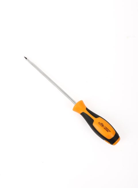 Magnetic Slotted Screwdriver 150/6 with Rubber Handle