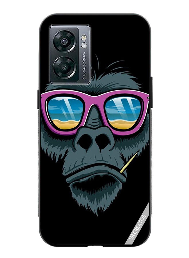 VR CREATIVE Protective Case Cover For OnePlus Nord N300 Dope Gorilla Design Multicolour - Image 1