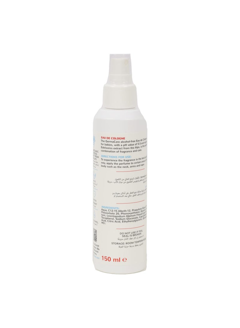 GermaCare Baby Eau De Cologne Edelweiss 150 ml - Image 2