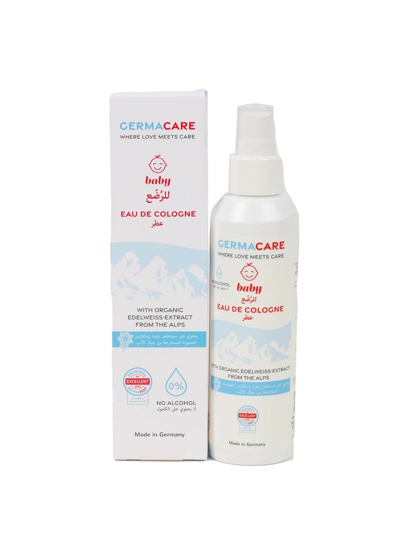 GermaCare Baby Eau De Cologne Edelweiss 150 ml - Image 1