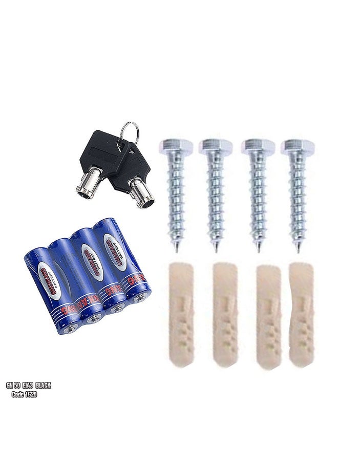 Safety Tech GN50 EIA Digital Safe with Double Lock and 2 Emergency Keys - by Safety Tech - Image 3