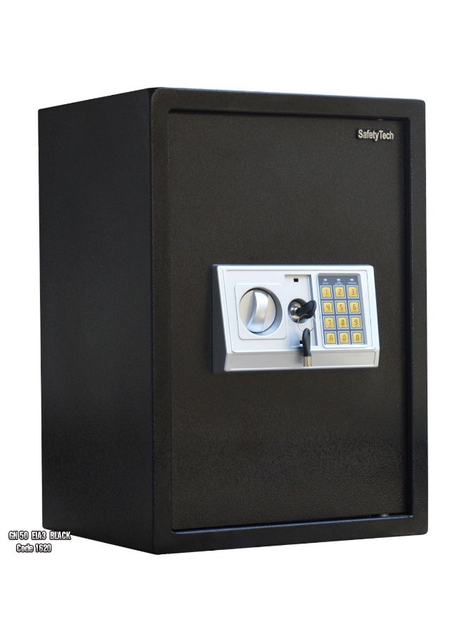 Safety Tech GN50 EIA Digital Safe with Double Lock and 2 Emergency Keys - by Safety Tech - Image 2