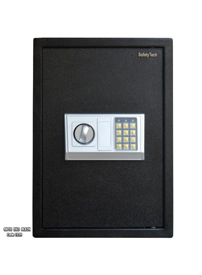 Safety Tech GN50 EIA Digital Safe with Double Lock and 2 Emergency Keys - by Safety Tech - Image 1