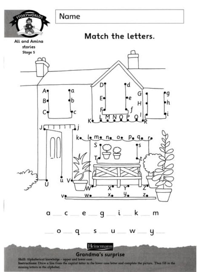 Literacy Edition Storyworlds Stage 5, Our World, W