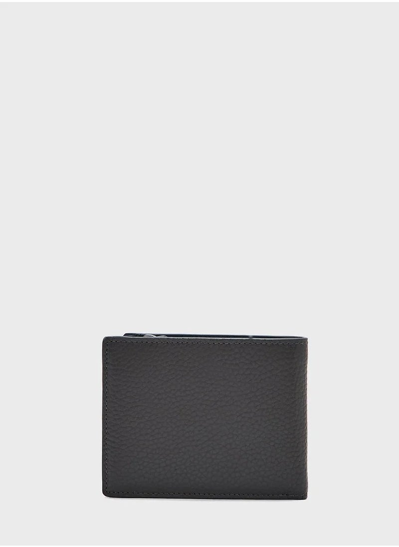 CERRUTI 1881 Grain Leather Wallet for Men's  - Image 2