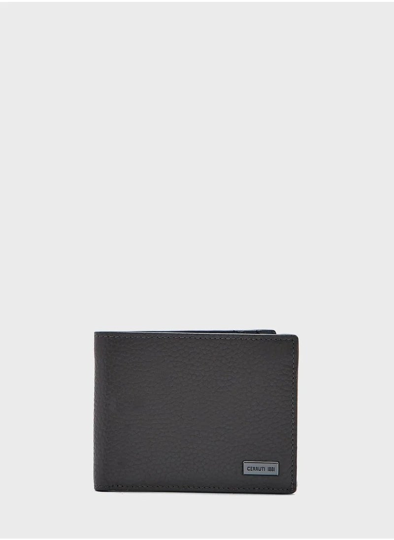 CERRUTI 1881 Grain Leather Wallet for Men's  - Image 1