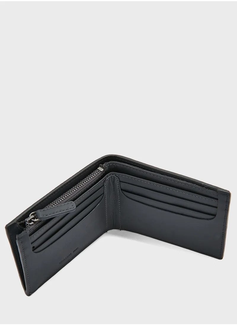 CERRUTI 1881 Grain Leather Wallet for Men's  - Image 3
