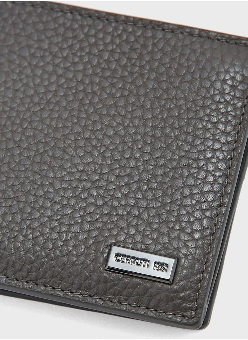 CERRUTI 1881 Grain Leather Wallet for Men's  - Image 4