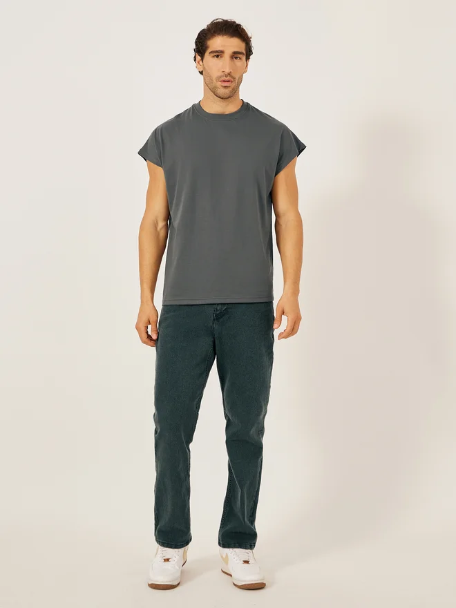 Styli Cotton Rich Oversized T-Shirt